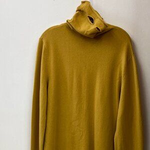 EXTREME CASHMERE TURTLENECK, worn a couple times, washed once